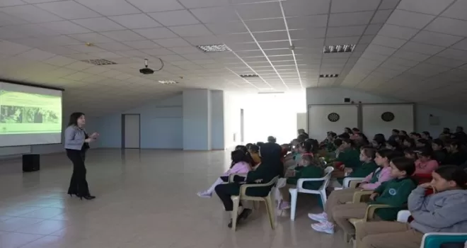 Denizli Büyükşehir’den çocuklara çevre bilinci eğitimi
