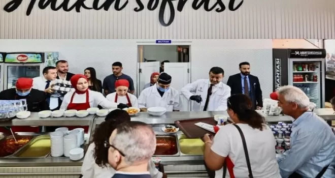 Denizli Büyükşehir’den sofralara dokunan hizmet