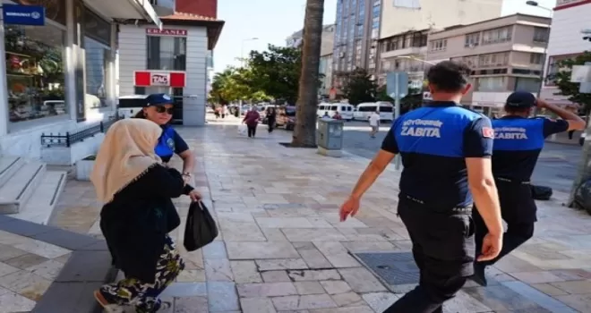 Denizli Büyükşehir Zabıta dilencilere göz açtırmıyor