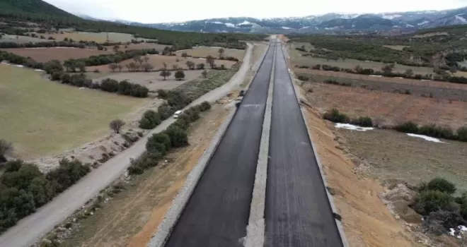 Denizli Çevre Yolu projesi’nin 2. etabı bu yıl tamamlanacak
