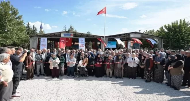Denizli’de 11 kilometrelik yol hizmete açıldı