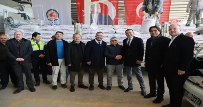 Denizli’de 798 üreticiye kompoze gübre desteği