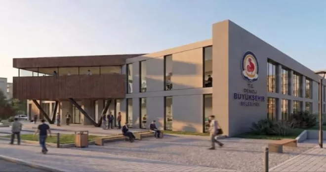 Denizli’de Akkonak’a spor ve yaşam merkezi geliyor