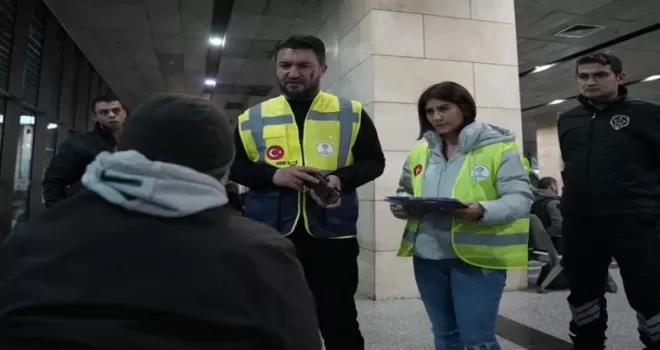 Denizli’de evsizlere güvenli barınma