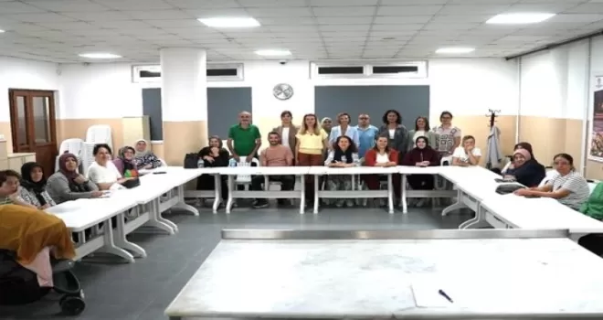 Denizli’de geleneksel lezzetler atölyesi başladı