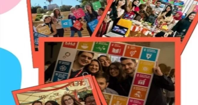 Denizli’de gençler Global Classroom’la dünya diliyle buluşuyor