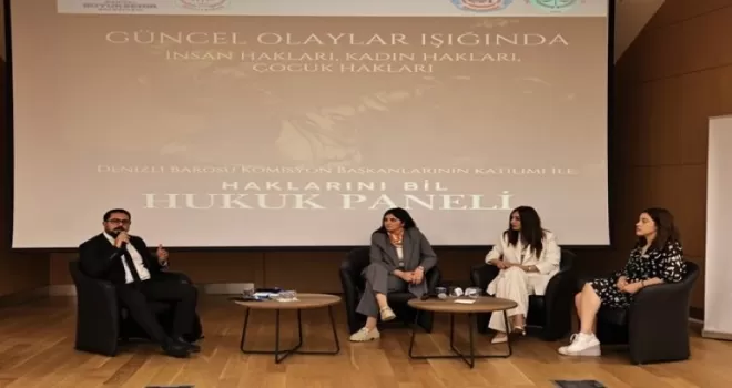 Denizli’de Gençler sordu, uzmanlar yanıtladı