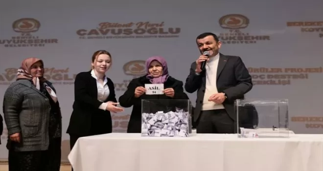 Denizli’de kadın üreticilere “Bereketli Sürüler” desteği