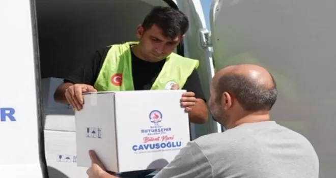 Denizli’de öğrencilere beslenme desteği başladı