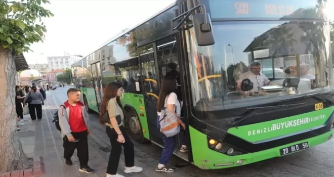 Denizli’de ulaşım desteği başvurularında son hafta