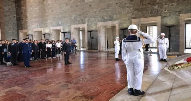 Denizli’den Anıtkabir’e özel ziyaret
