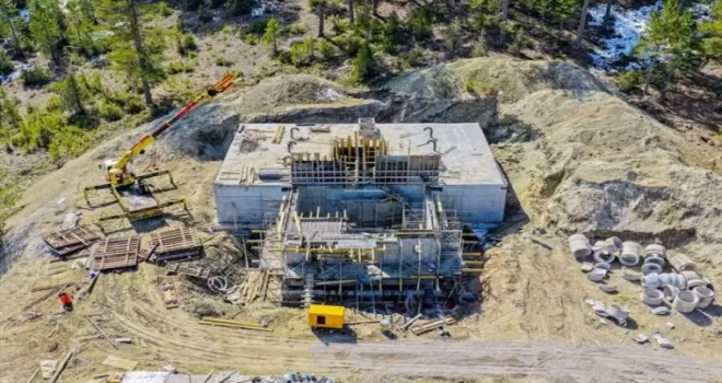 Denizli DESKİ’den Çameli’de içme suyu yatırımı