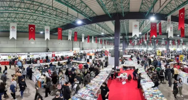 Denizli Kitap Fuarı sona erdi