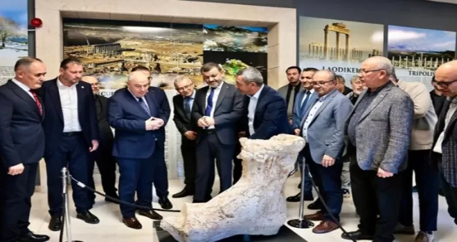 Denizli’nin antik mirası bu sergide
