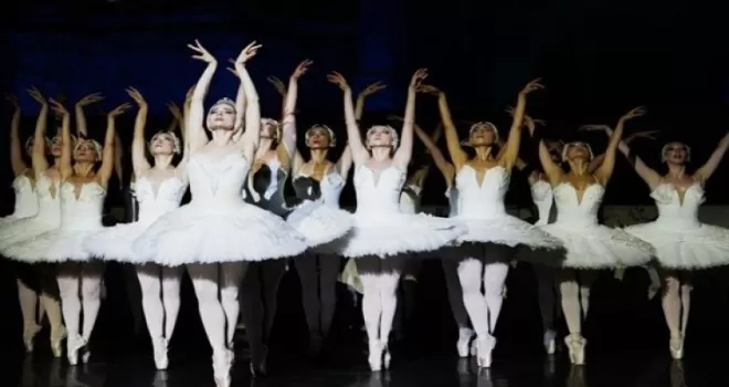 Denizli Opera ve Bale Günleri’nde “Kuğu Gölü” büyüsü