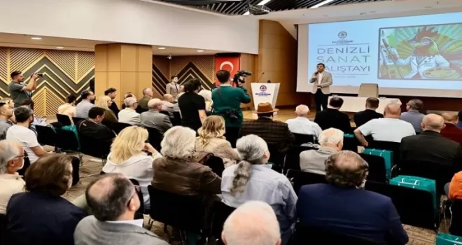 Denizli Sanat Çalıştayı’nda geleceğe ışık tutuldu
