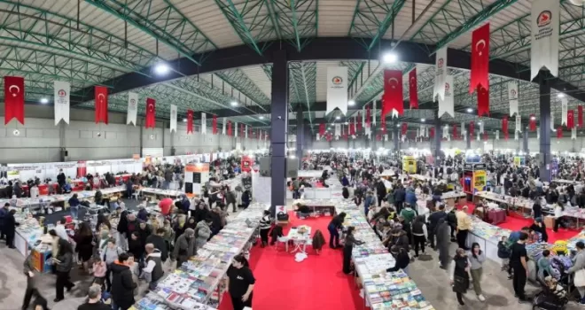 Denizli TÜYAP Kitap Fuarı kapılarını açmaya hazırlanıyor