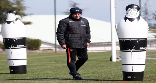 Deplasmanda yenilmeyen Trabzonspor’da puan kayıpları sürüyor
