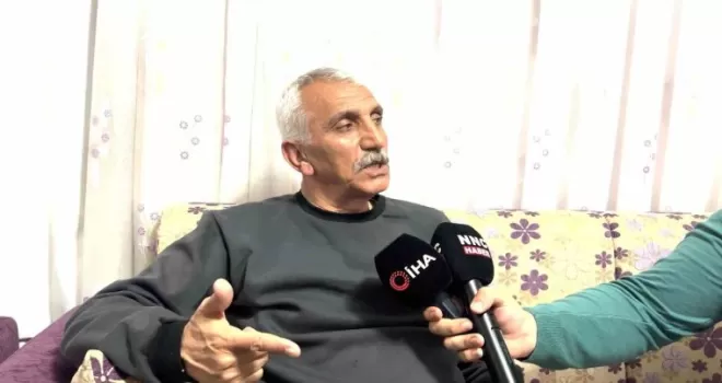 Depremzede o anları anlattı: “Bina gidiyor geliyor, ben kapıyı bulamadım“

