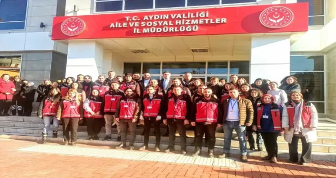 Depremzedelere destek olmak için yola çıktılar
