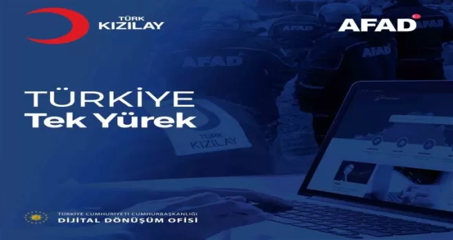 Depremzedelere e-Devlet’ten güvenli bağış yapılabilecek
