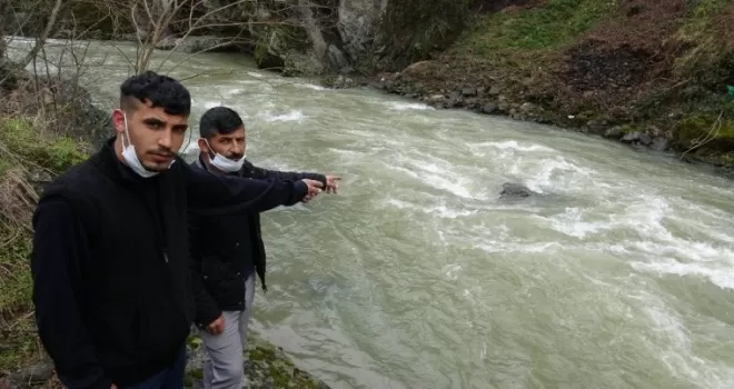 Derede ölümle burun buruna geldikleri o anları anlattılar
