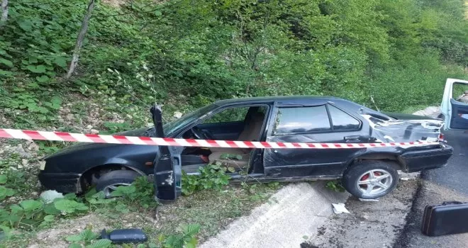 Dereli’de trafik kazası: 1 ölü
