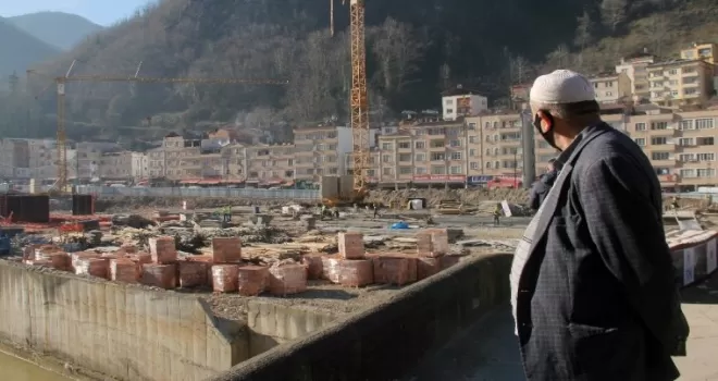 Dereli’nin yeniden inşasının bedeli: 100 milyon lira
