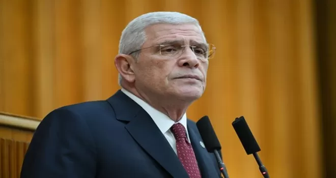 Dervişoğlu: Biz muhalif değil, milletiz!