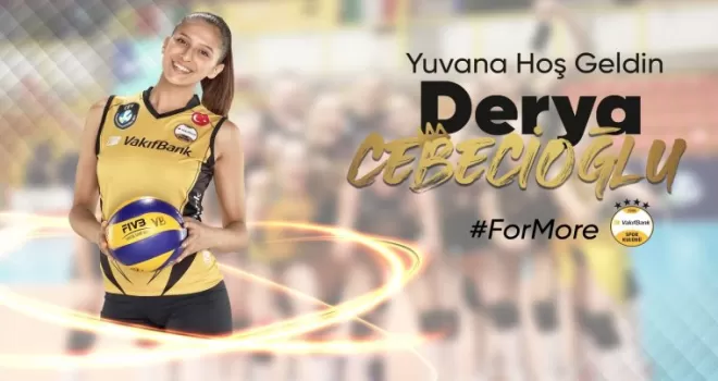 Derya Cebecioğlu yeniden VakıfBank’ta
