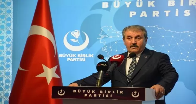 Destici’den doğalgaz açıklaması
