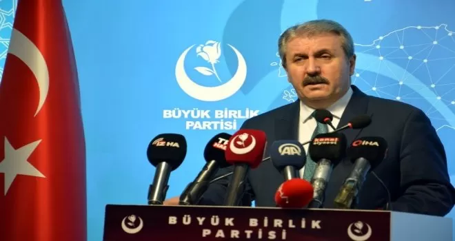Destici gündemi değerlendirdi
