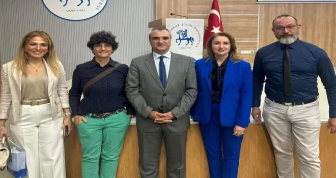 DEÜ’den turizm sektörüne dijital köprü
