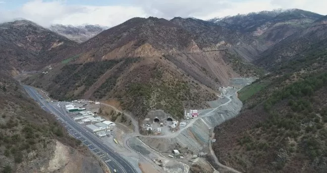 Dev projenin yüzde 67’si bitti

