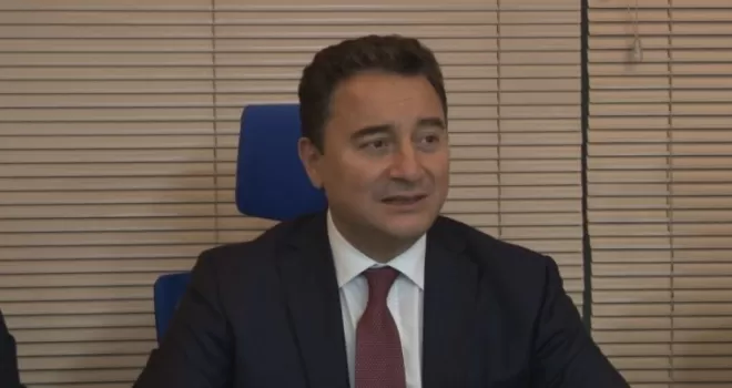 Deva Partisi Genel Başkanı Babacan: "Siyasi partilerin kapatılmasına karşıyız"
