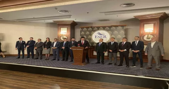 DEVA Partisi’nde İstanbul’un 13 ilçesinde istifa depremi
