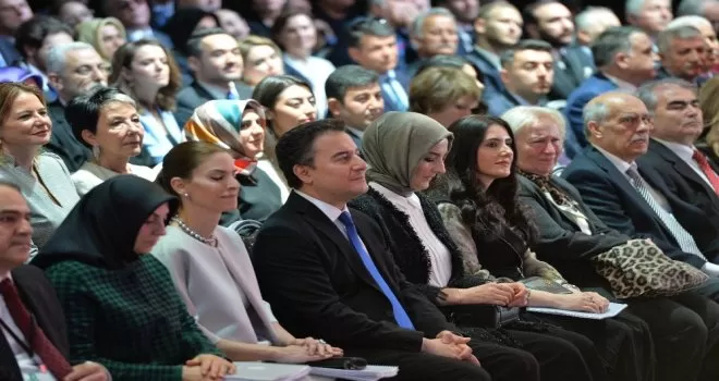 DEVA Partisi siyasi hayatına başladı

