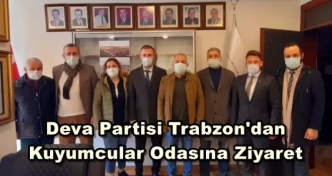 DEVA Partisi ziyaretlere başladı! 