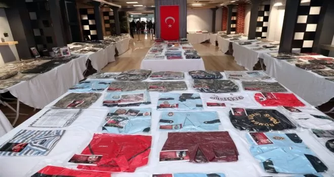 Devlet büyükleri ve şehitlerin eşyaları Gaziosmanpaşa’da sergileniyor
