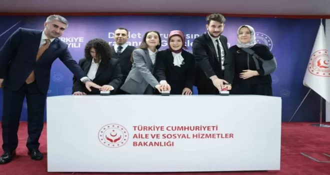 Devlet korumasında yetişen 851 gencin kamuya ataması gerçekleştirildi
