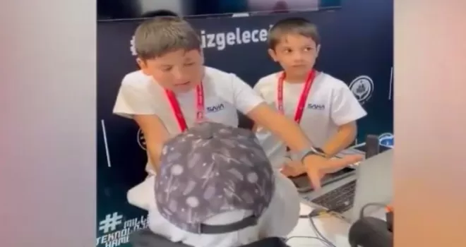 Devlet korumasındaki çocuklardan doğa dostu projeler
