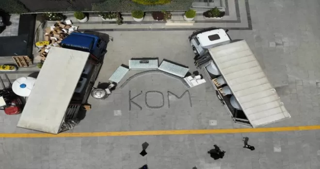 Dezenfektan üretimi süsü ile sahte alkol üretenlere operasyon
