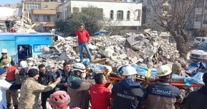 Didim Belediyesi ekipleri umut olmaya devam ediyor
