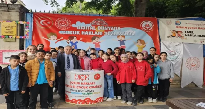 “Dijital Dünyada Çocuk Hakları“ için 81 ilde imza seferberliği