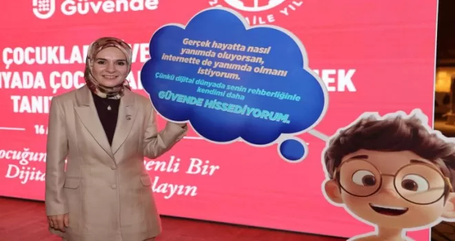 Dijital dünyada çocuklara güvenlik hamlesi... “Çocuklar Güvende“ platformu devrede
