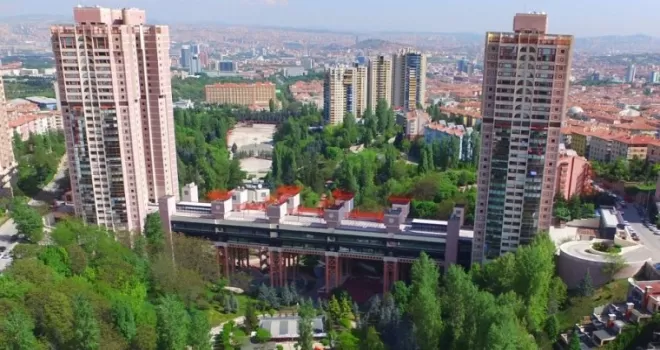 Dikmen Teknoloji Köprüsü yakında açılıyor
