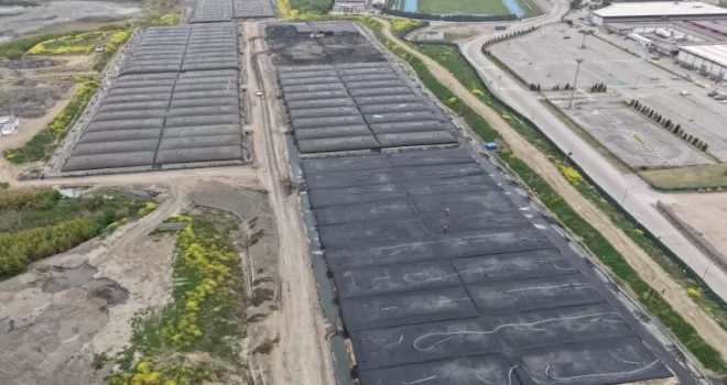 Dip Çamuru Projesi’nde 2. Etap devam ediyor