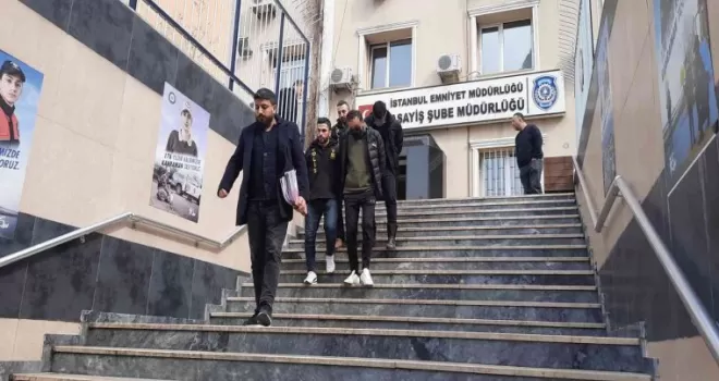 Direksiyon hırsızları kamerada
