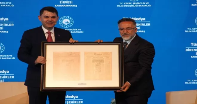 Dirençli Şehirler Zirvesi Kahramanmaraş’ta yapıldı