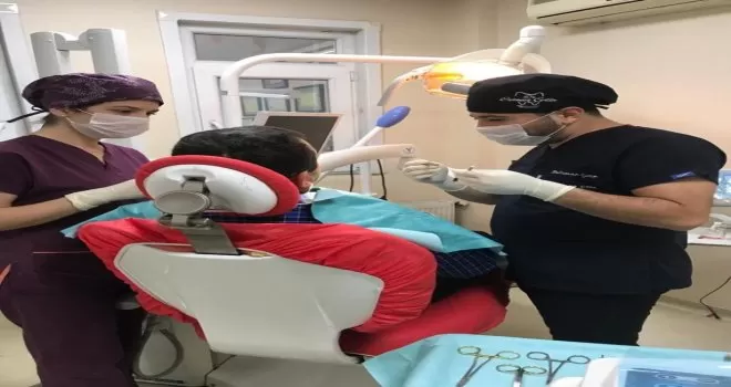“Diş çürüğü tedavi edilmez ise kist oluşabilir“
